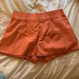 BeBop Rust Colored Shorts